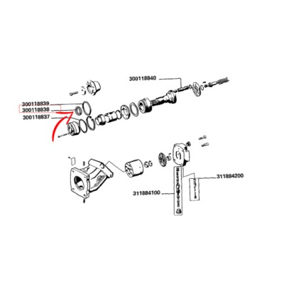 PARAOLIO MOTORE LINDE BMF75...