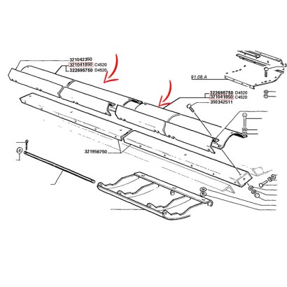 CONVOGLIATORE COD. 321041850