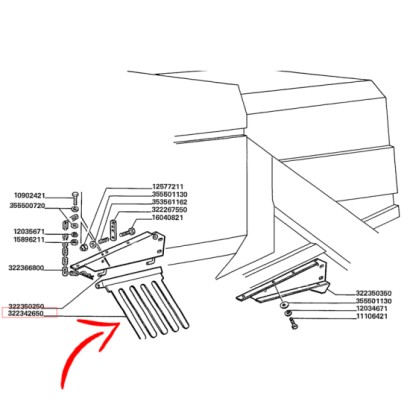 PETTINE COD. 322342650