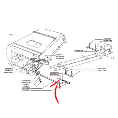 CENTRALIZZATORE COD. 301592030