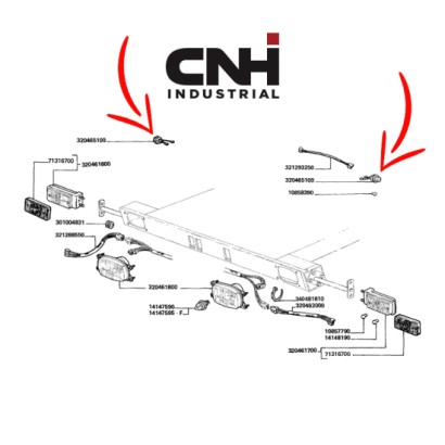 INDICATORE COD. 320465100