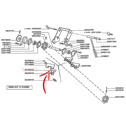 CONTROPIASTRA COD. 301540162