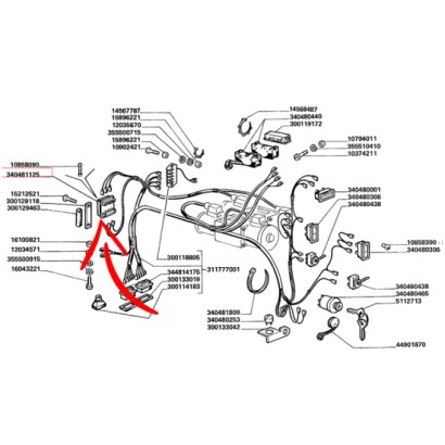 PORTA FUSIBILI COD. 340481125