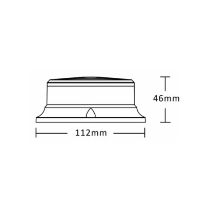 LAMPEGGIANTE A LED 12-24V...