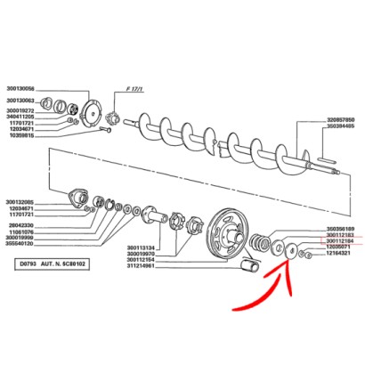 RONDELLA COD. 300112184