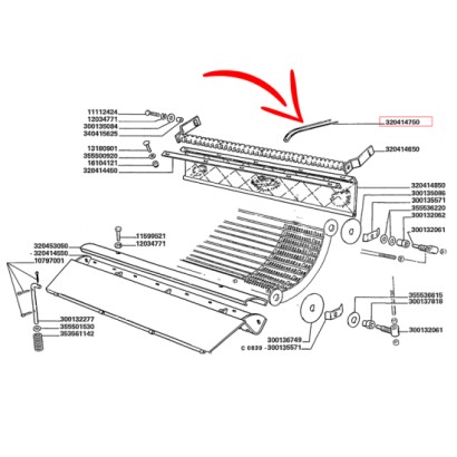 DENTE COD. 320414750