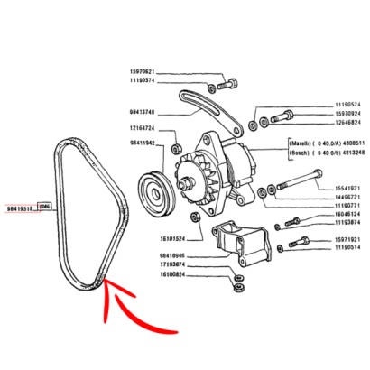CINGHIA COD. 98419518