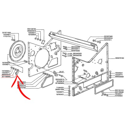 ANCORAGGIO COD. 321198550